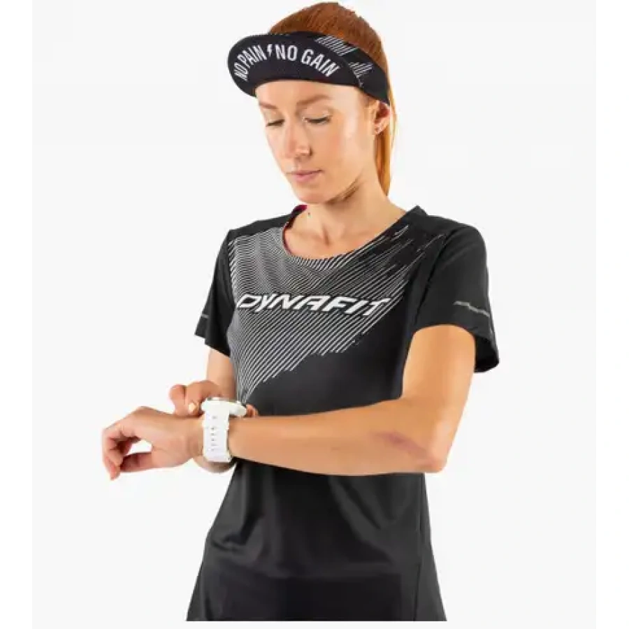 ŽENSKA MAJICA DYNAFIT ALPINE black out