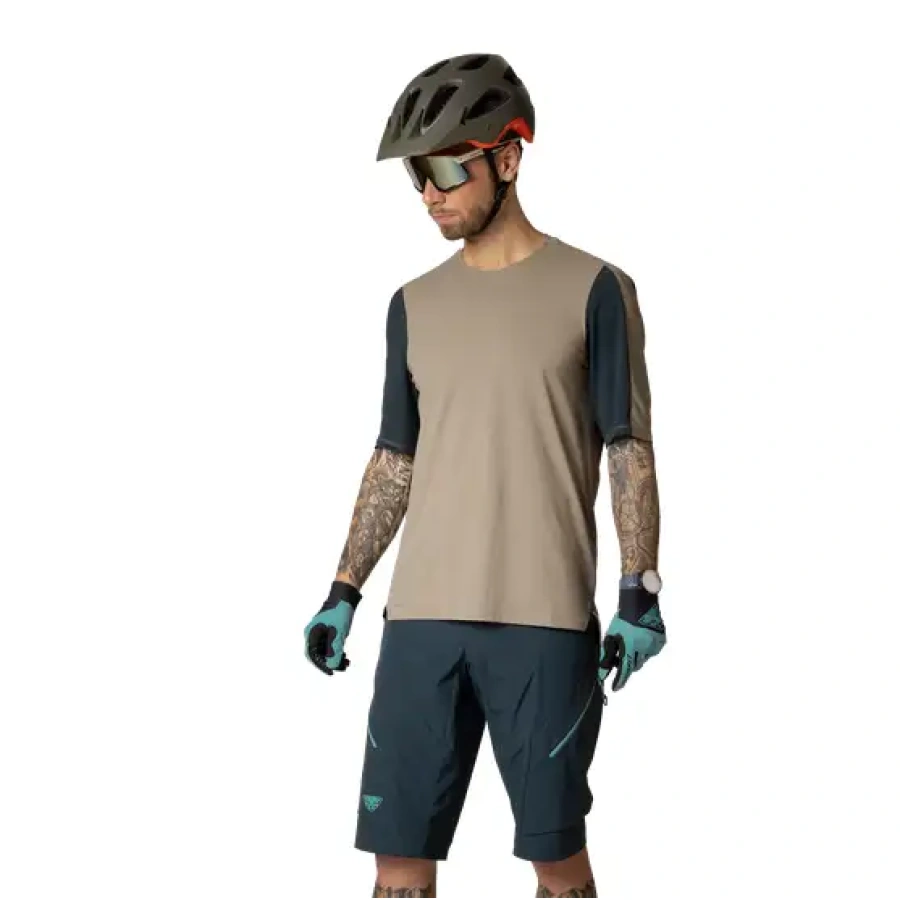 MAJICA DYNAFIT RIDE rock khaki