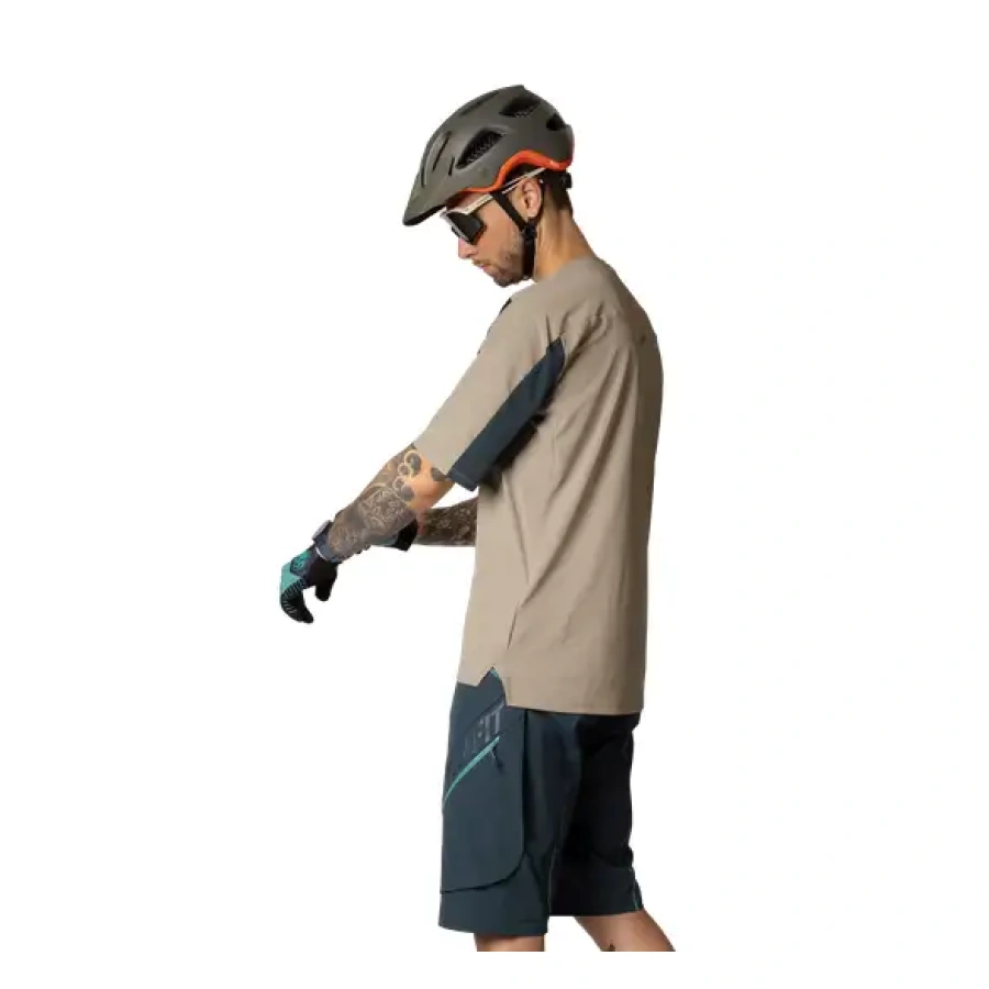 MAJICA DYNAFIT RIDE rock khaki