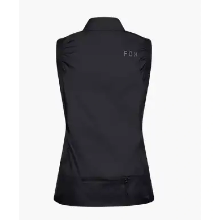 ŽENSKI BREZROKAVNIK FOX RANGER WIND [BLK]