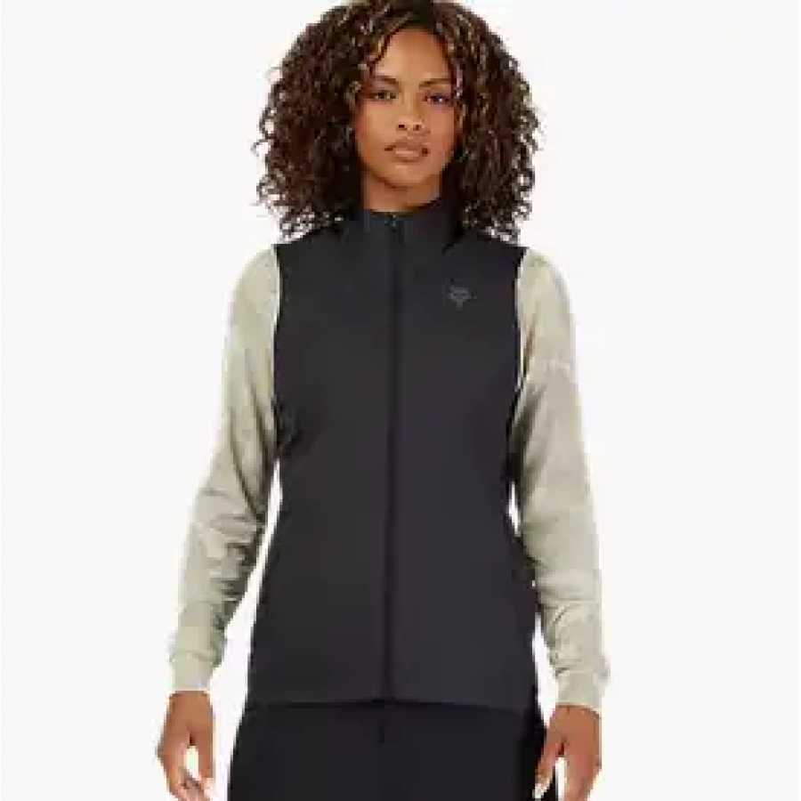 ŽENSKI BREZROKAVNIK FOX RANGER WIND [BLK]