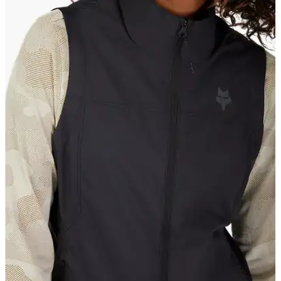 ŽENSKI BREZROKAVNIK FOX RANGER WIND [BLK]