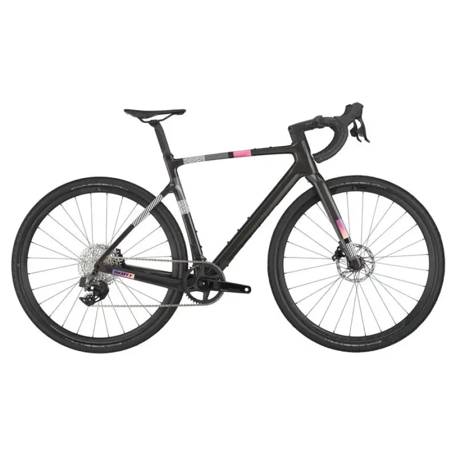 GRAVEL KOLO SCOTT ADDICT 30 2025 črna