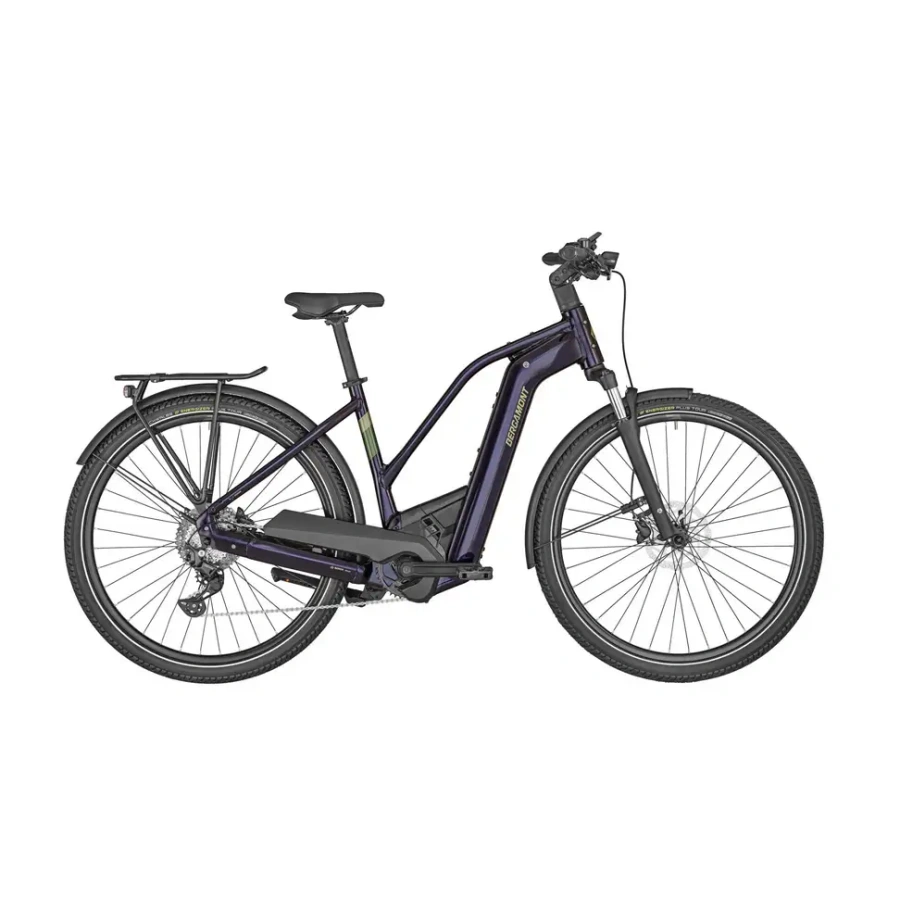 ELEKTRIČNO TREKING KOLO BERGAMONT E-HORIZON SPORT 6 LADY 2024 temno vijola