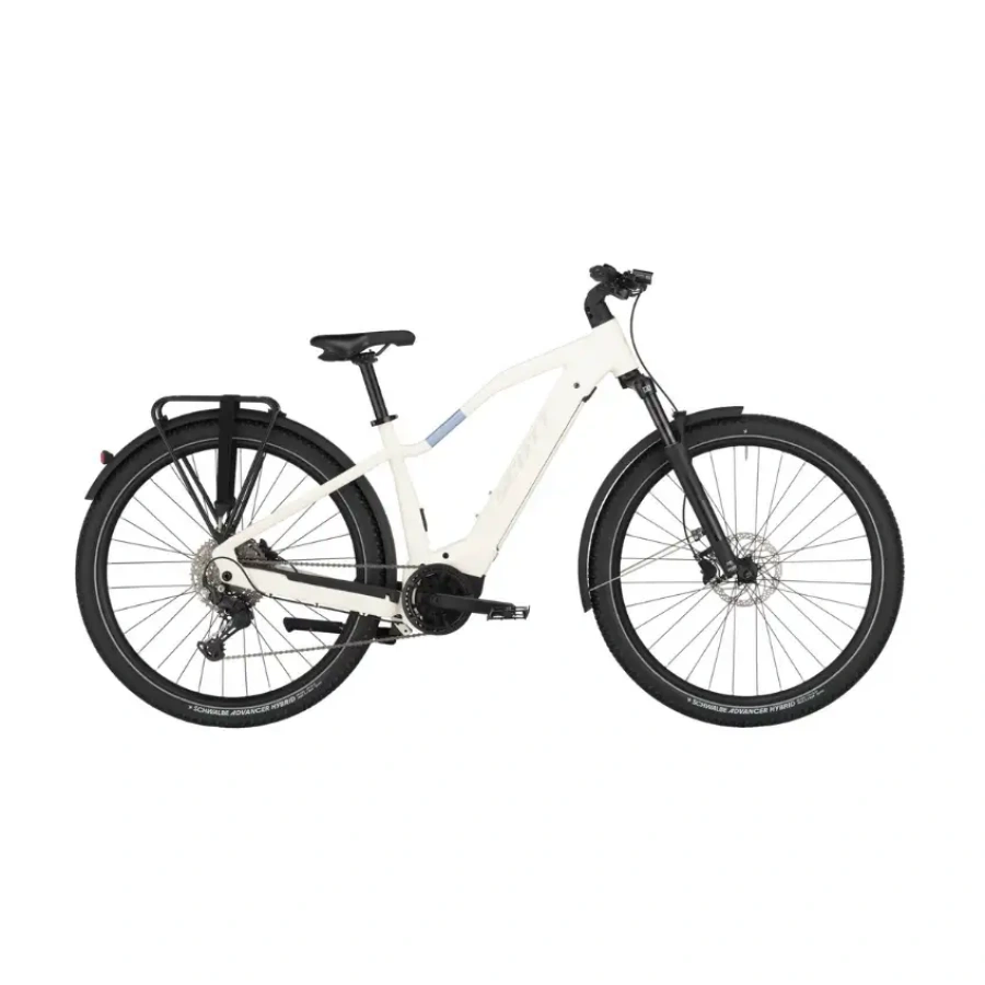 ELEKTRIČNO MESTNO KOLO SCOTT AXIS 40 2025 bela