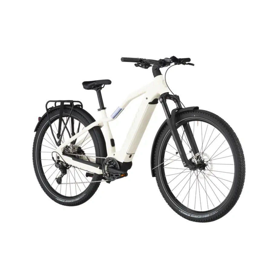 ELEKTRIČNO MESTNO KOLO SCOTT AXIS 40 2025 bela