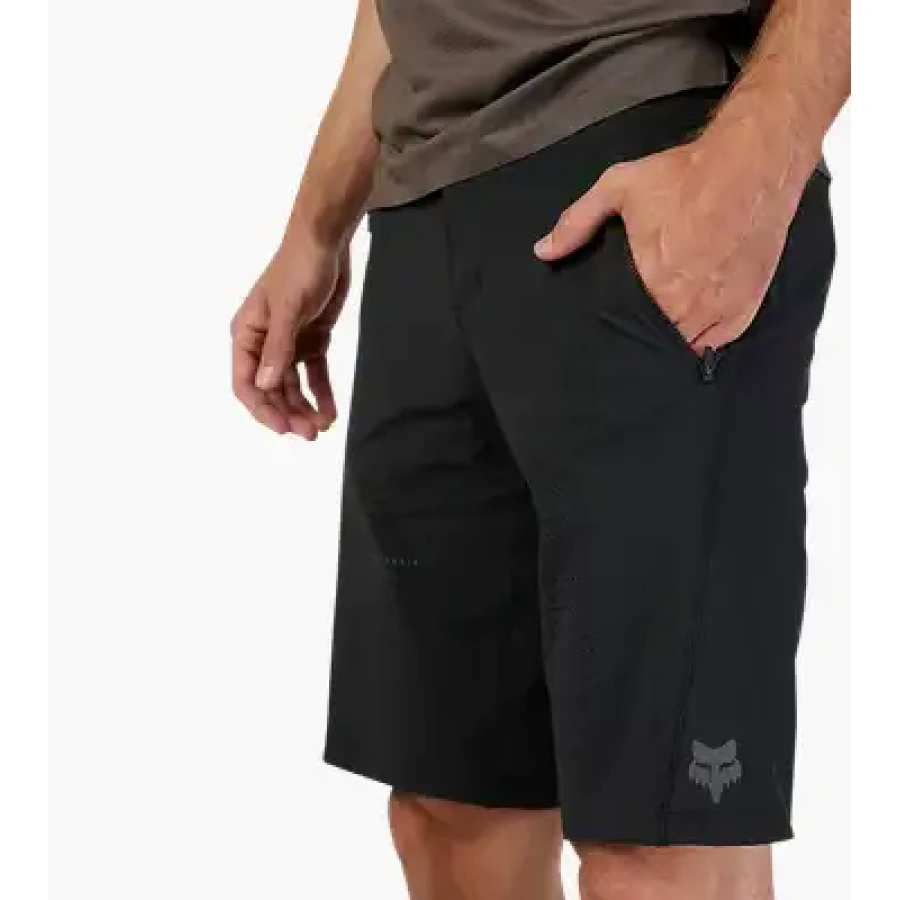 HLAČE KRATKE FOX FLEXAIR [BLK]