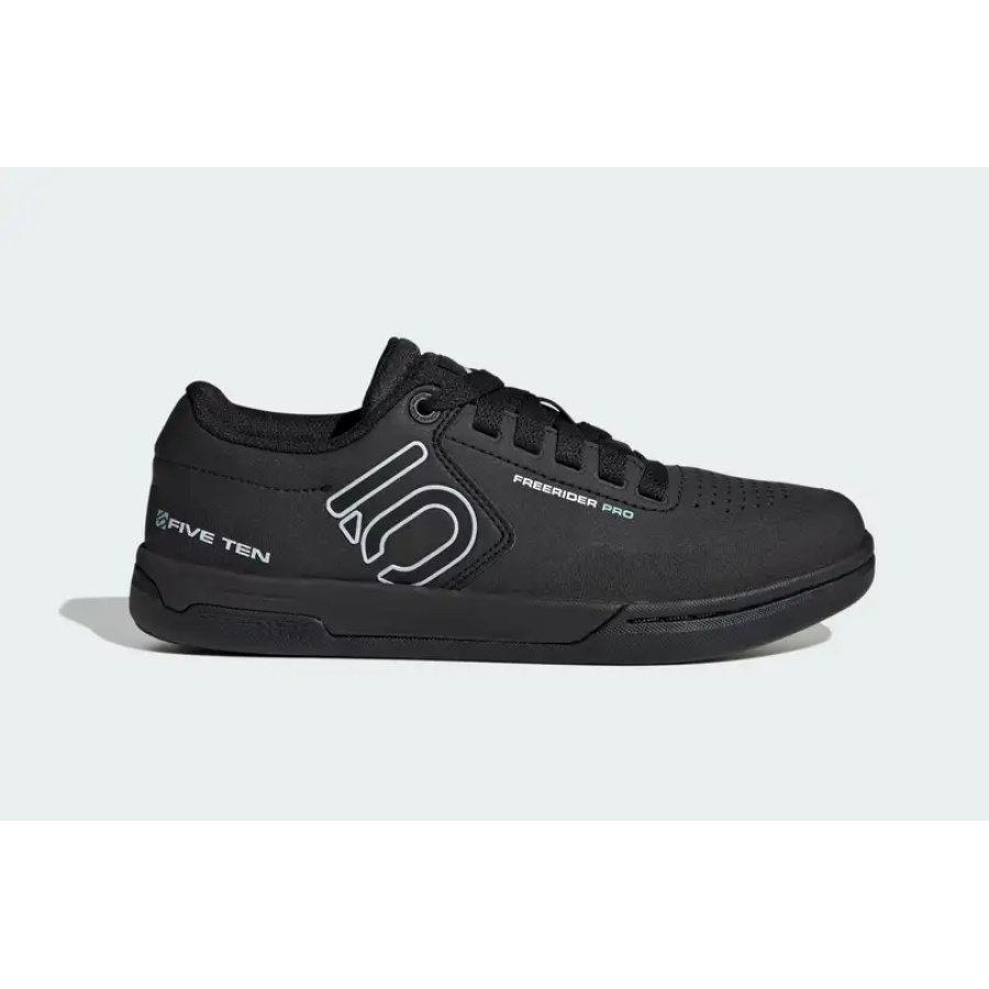 ŽENSKI KOLESARSKI ČEVLJI FIVETEN FREERIDER PRO core black/crystal white/acid mint