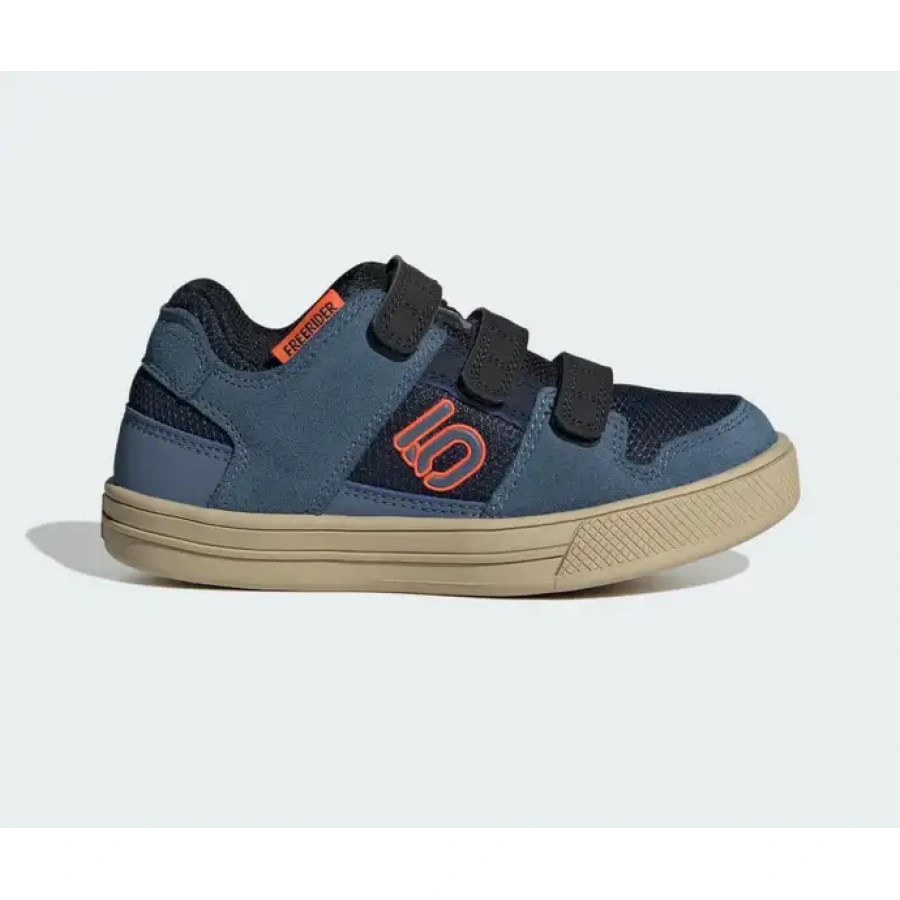 OTROŠKI KOLESARSKI ČEVLJI FIVE TEN FREERIDER VCS legend ink/wonder steel/impact orange