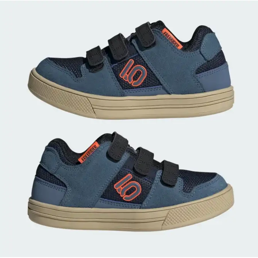 OTROŠKI KOLESARSKI ČEVLJI FIVE TEN FREERIDER VCS legend ink/wonder steel/impact orange