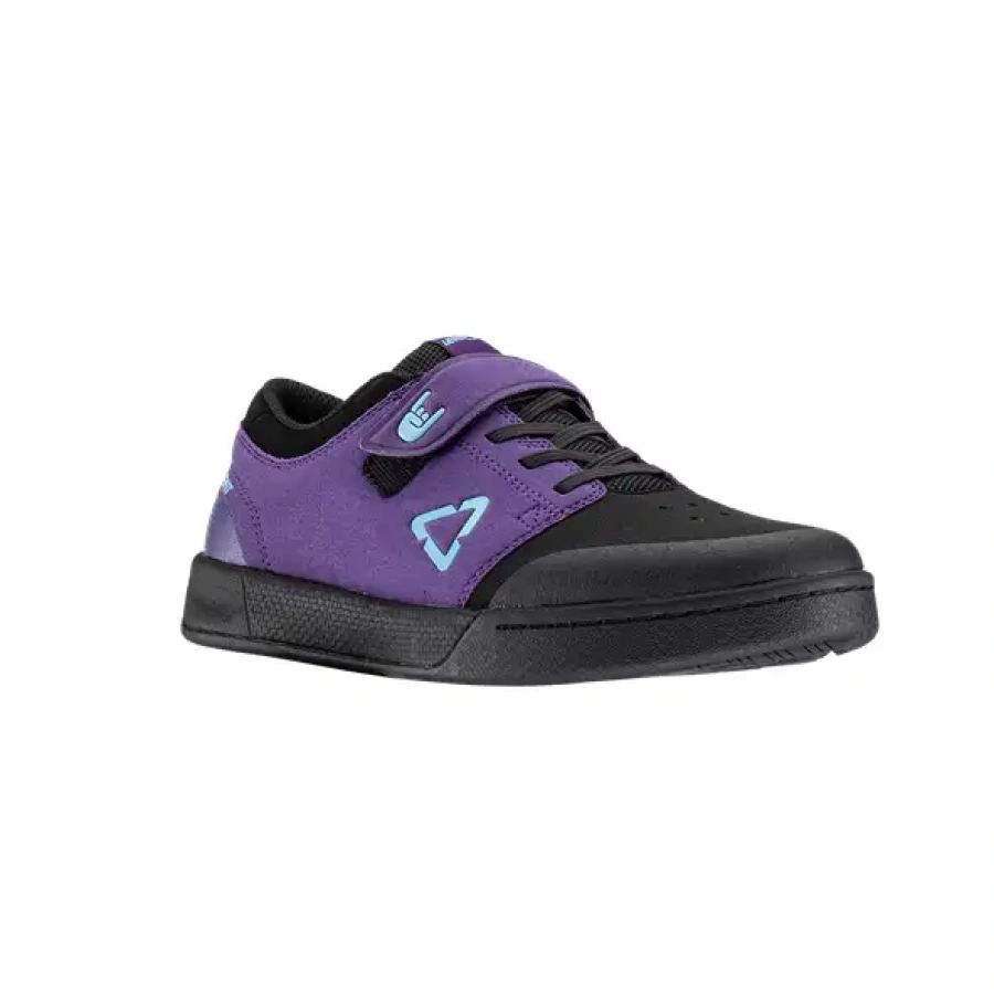 OTROŠKI KOLESARSKI ČEVLJI LEATT FLAT 2.0 JR viola