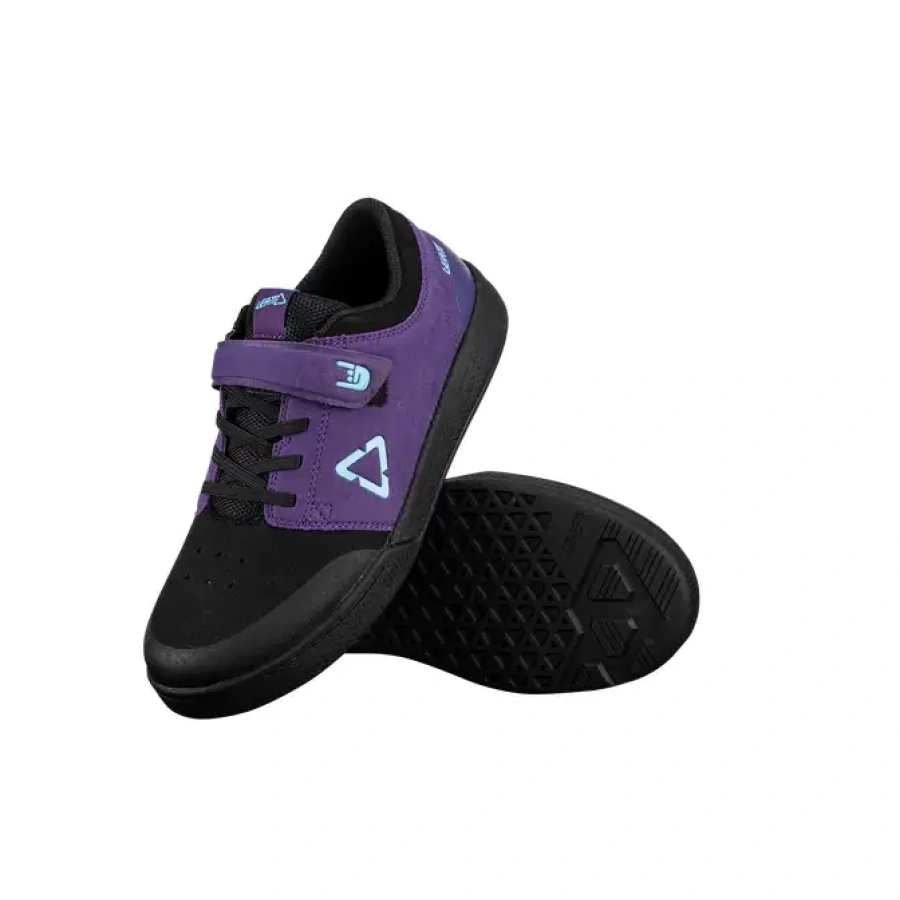 OTROŠKI KOLESARSKI ČEVLJI LEATT FLAT 2.0 JR viola