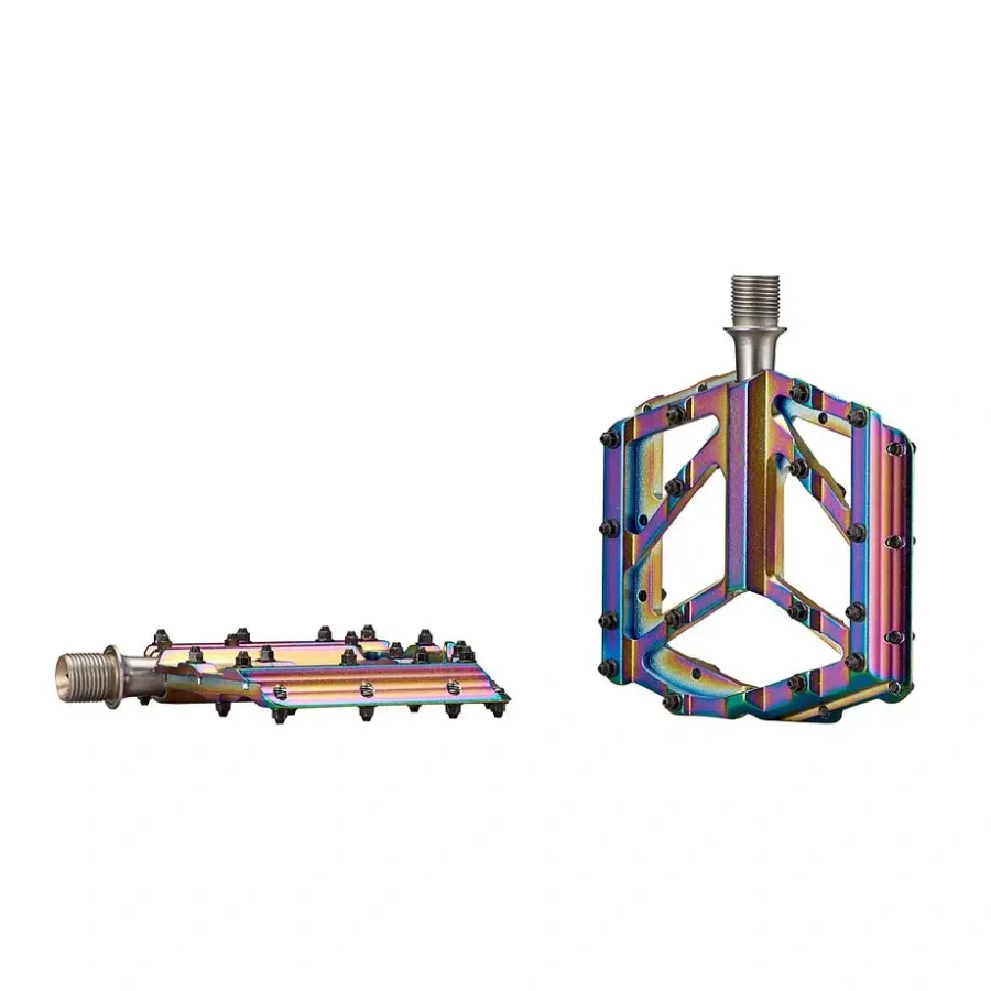 PEDALA SPECIALIZED ORBITRON CNC ALLOY oil slick