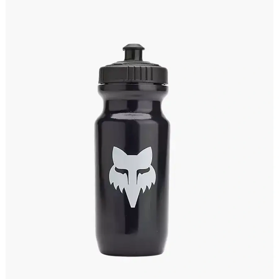 BIDON FOX HEAD BASE WATER BOTTLE [BLK]