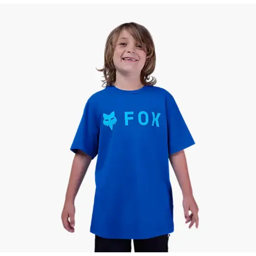 OTROŠKA MAJICA FOX ABSOLUTE TECH [BLU]