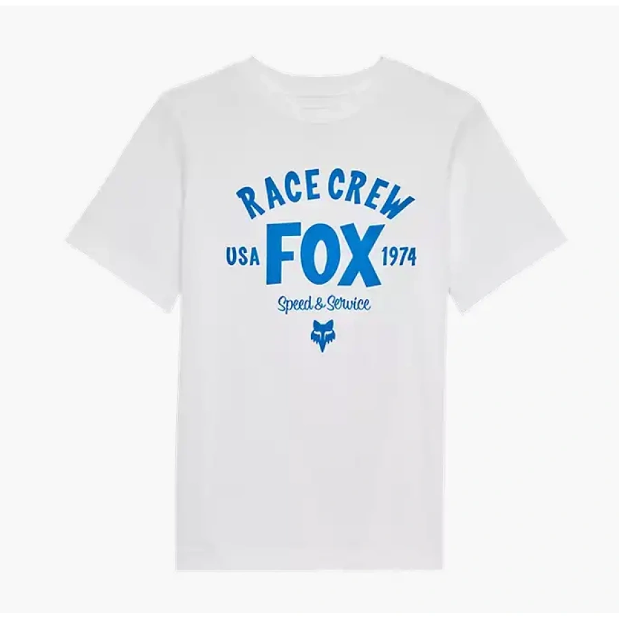 OTROŠKA MAJICA FOX SLOGAN [OPT WHT]