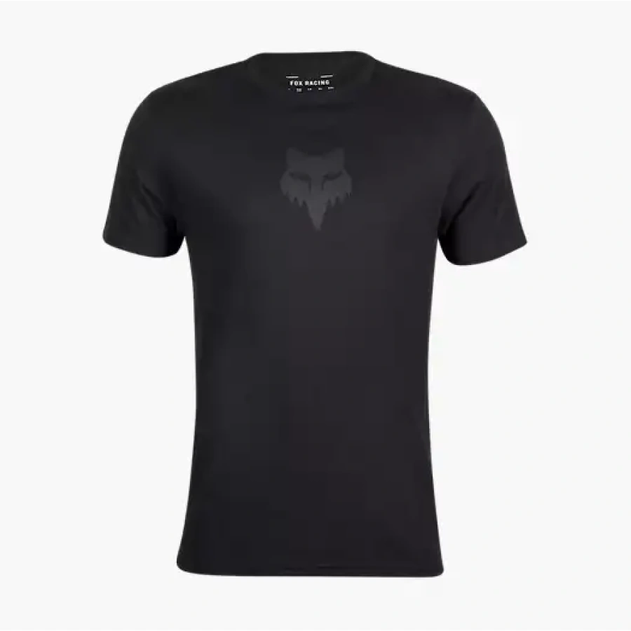 MAJICA FOX FOX HEAD PREM [BLK/BLK]