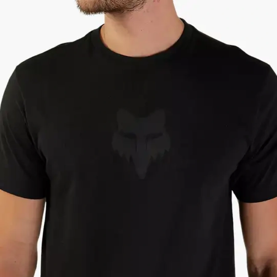 MAJICA FOX FOX HEAD PREM [BLK/BLK]