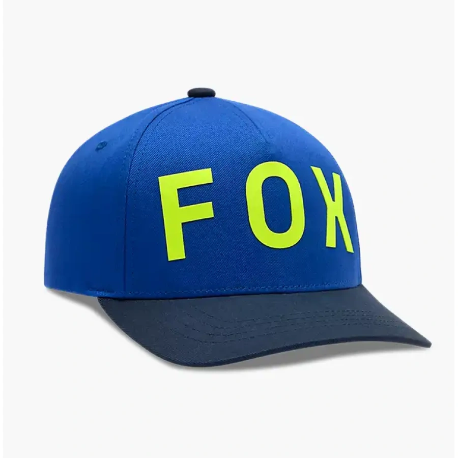 OTROŠKA ŠILT KAPA FOX SPIRE SNAPBACK [BLU]