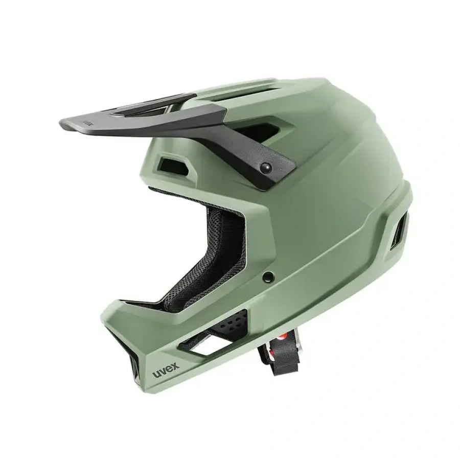 ČELADA UVEX RAVAGE moss green/black