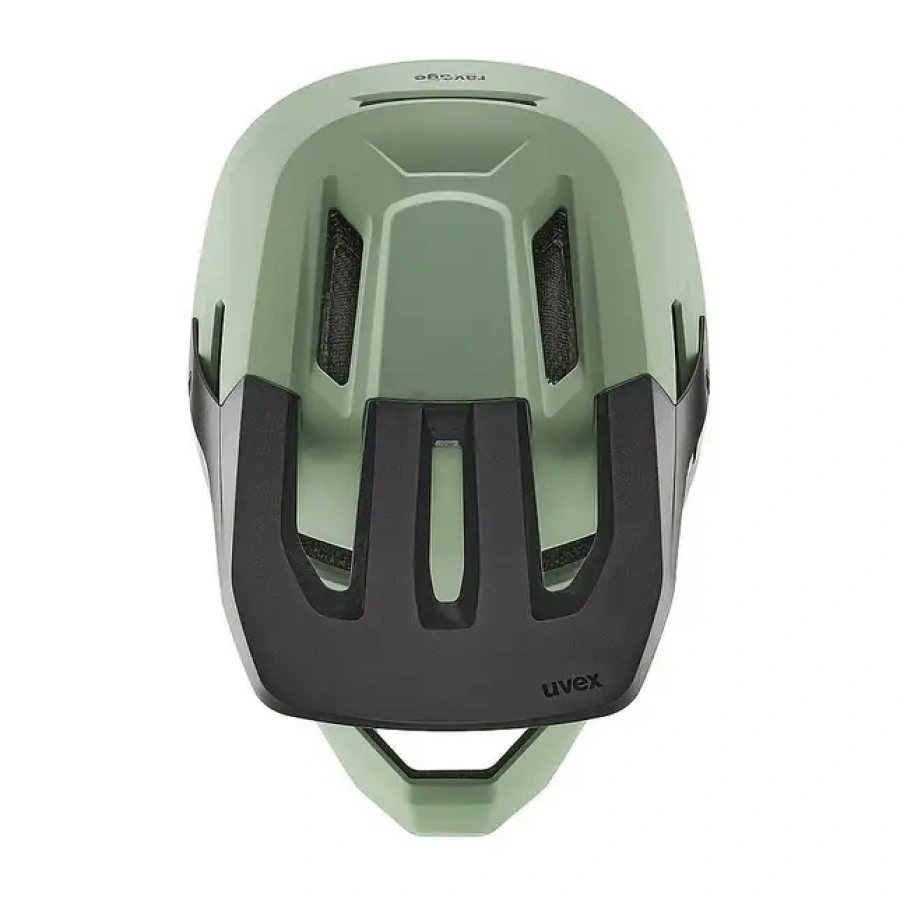 ČELADA UVEX RAVAGE moss green/black