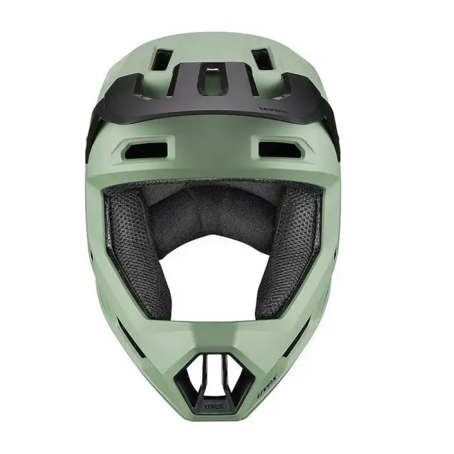 ČELADA UVEX RAVAGE moss green/black