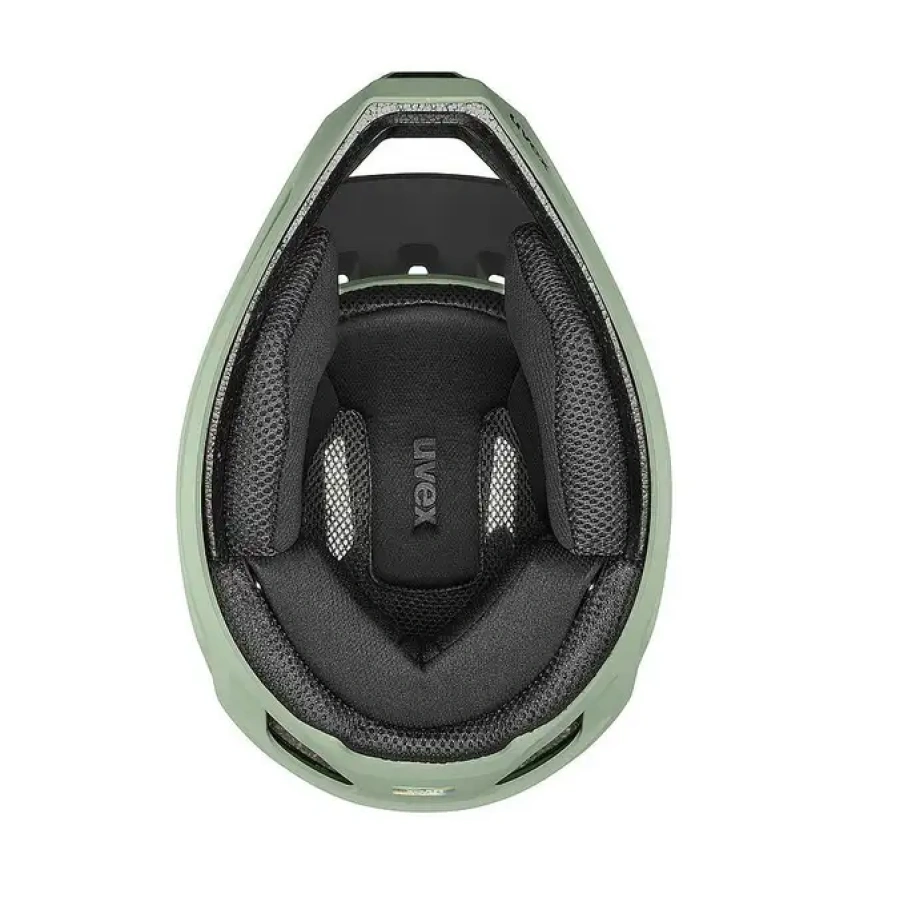 ČELADA UVEX RAVAGE moss green/black