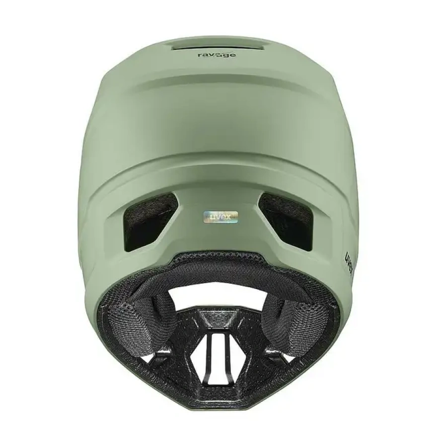 ČELADA UVEX RAVAGE moss green/black