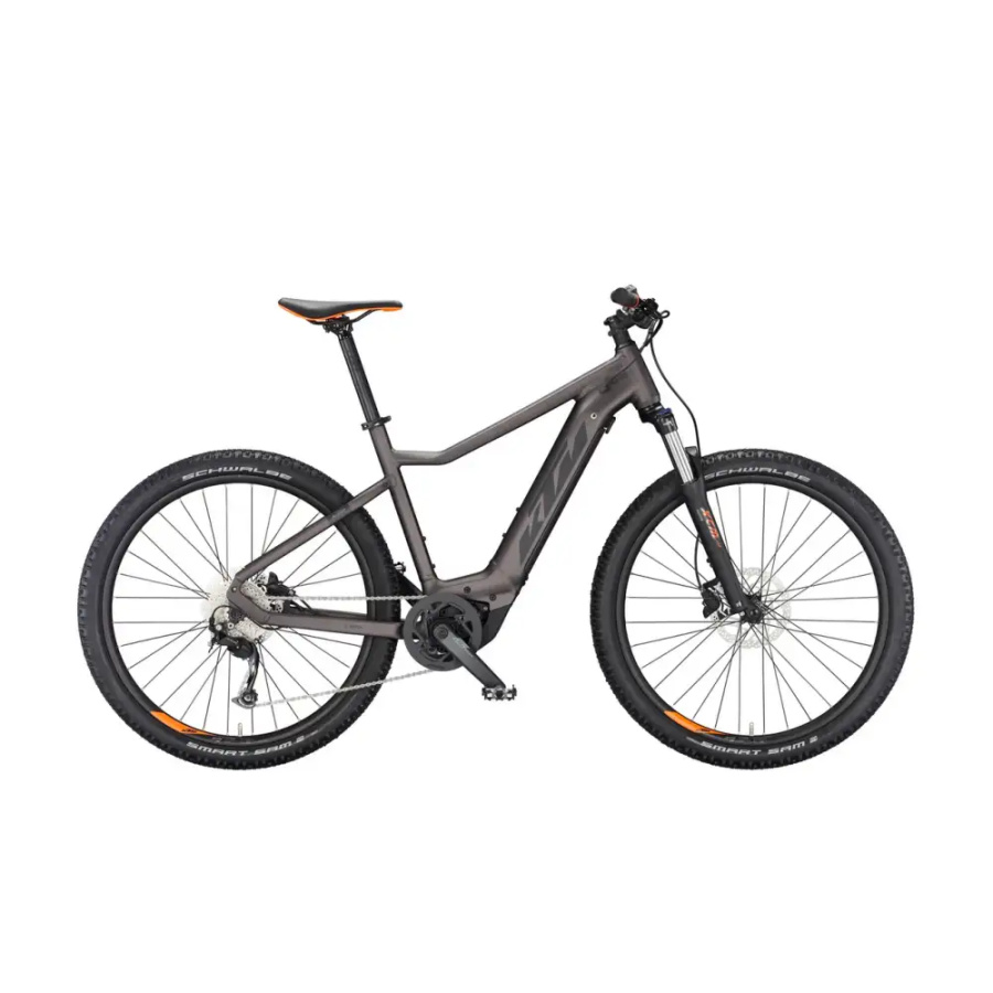 ELEKTRIČNO GORSKO KOLO KTM MACINA RACE 572 elderberry matt