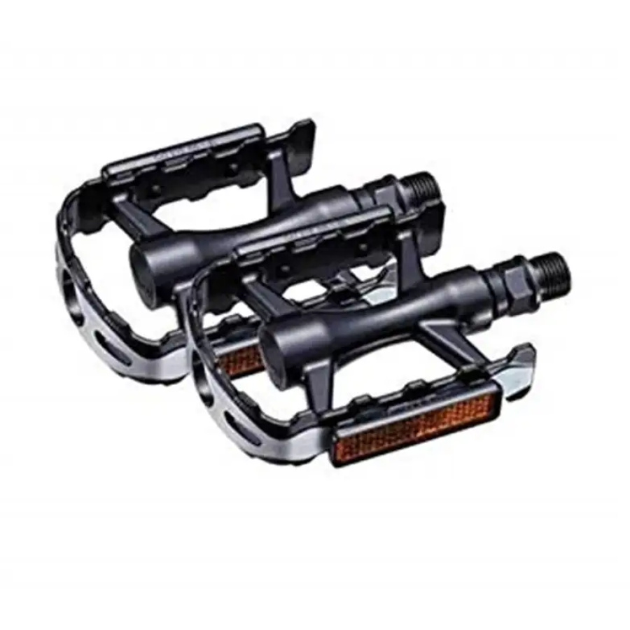 PEDALA TW ALU MTB CNC z odsevnikom