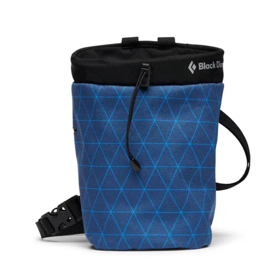 MAGNEZIJ VREČKA BLACK DIAMOND GYM ultra blue triangle