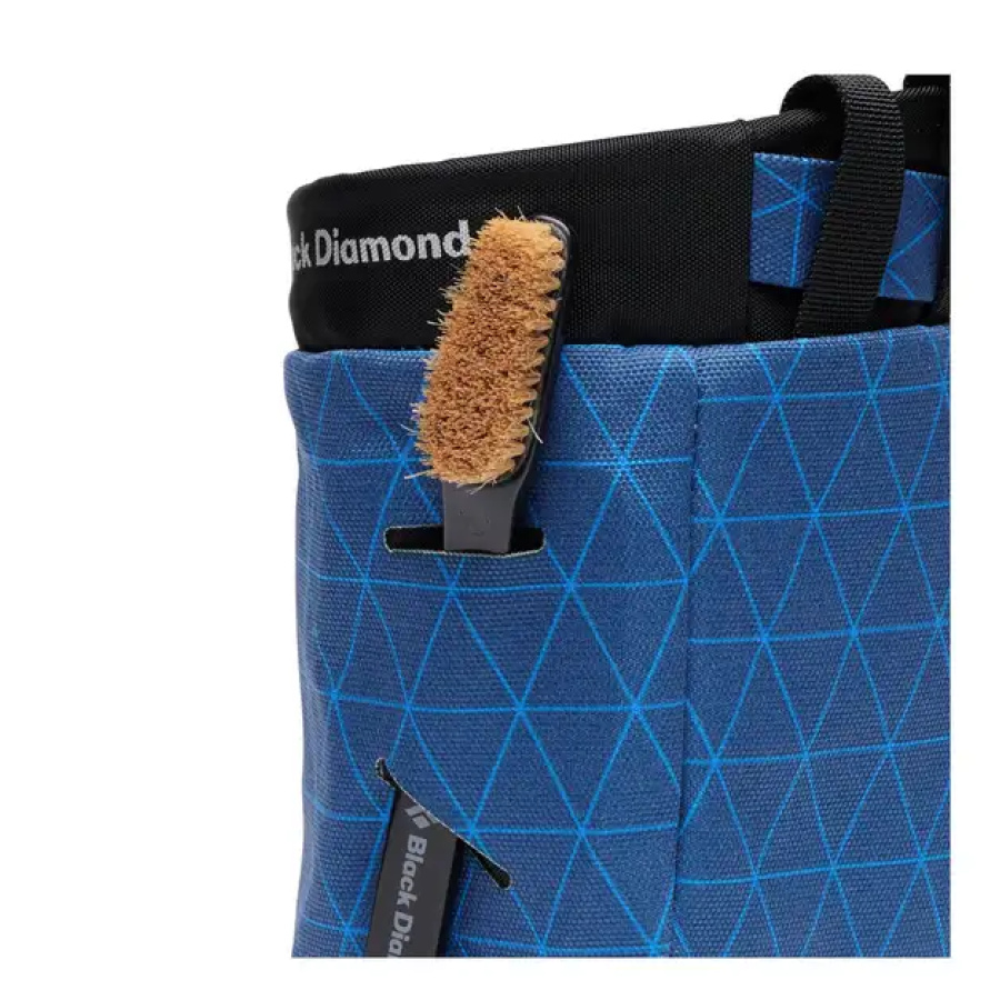 MAGNEZIJ VREČKA BLACK DIAMOND GYM ultra blue triangle