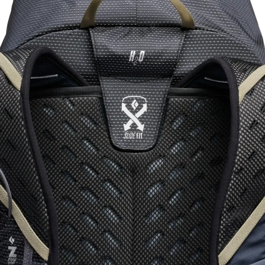 NAHRBTNIK BLACK DIAMOND TRAIL VISTA 28 black/carbon