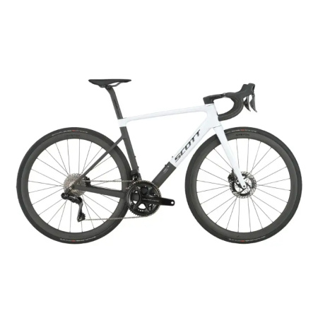 CESTNO KOLO SCOTT ADDICT RC PRO 2026 cumulus white/carbon black
