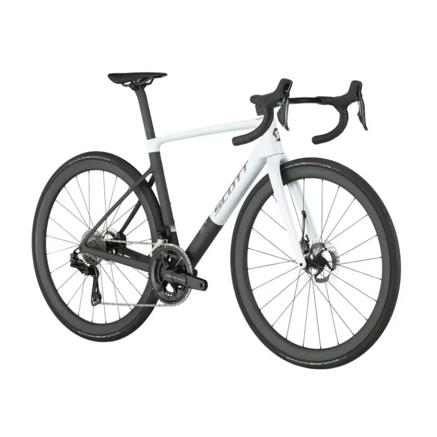 CESTNO KOLO SCOTT ADDICT RC PRO 2026 cumulus white/carbon black