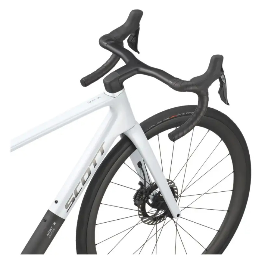 CESTNO KOLO SCOTT ADDICT RC PRO 2026 cumulus white/carbon black