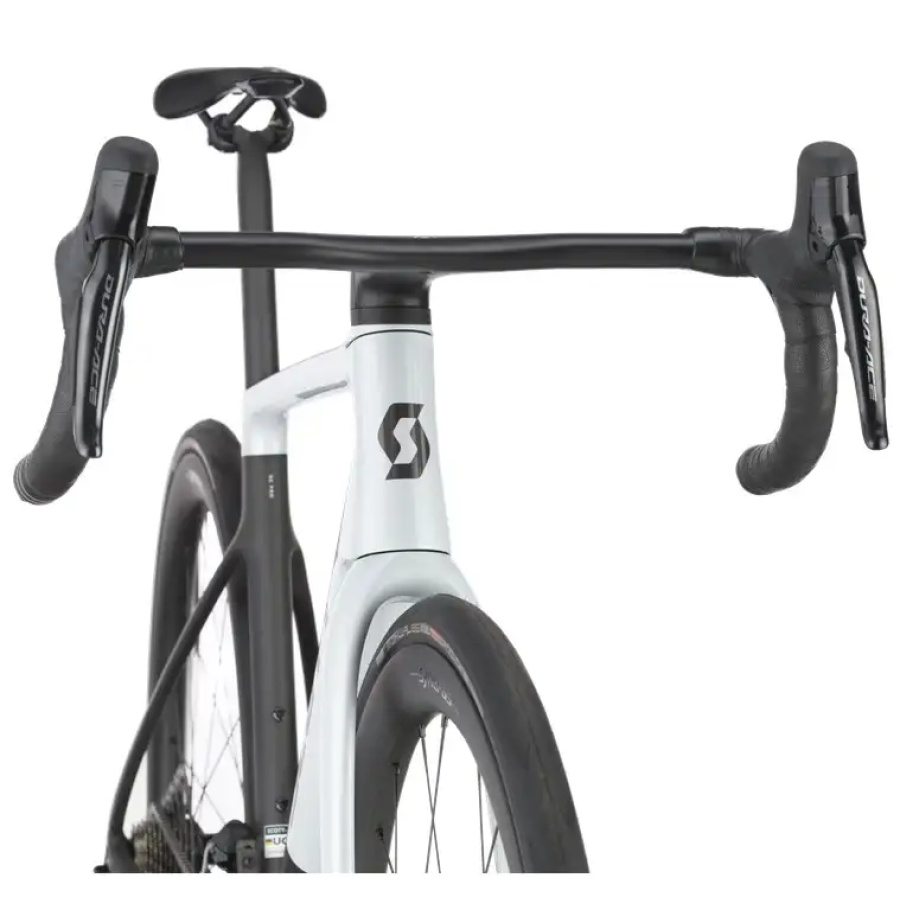 CESTNO KOLO SCOTT ADDICT RC PRO 2026 cumulus white/carbon black