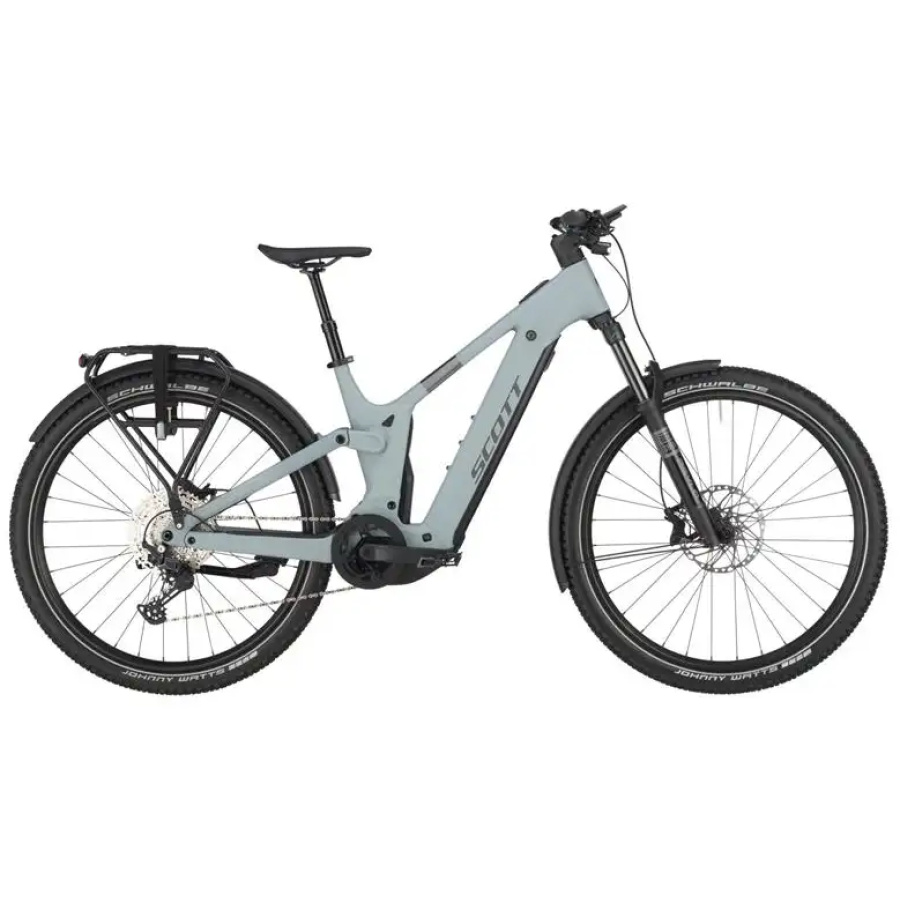 ELEKTRIČNO TREKING KOLO SCOTT AXIS ERIDE FS 20 2026 morsko siva
