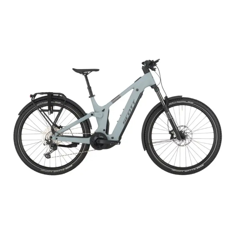 ELEKTRIČNO TREKING KOLO SCOTT AXIS ERIDE FS 20 2026 morsko siva