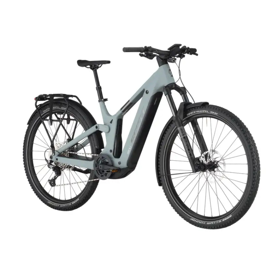 ELEKTRIČNO TREKING KOLO SCOTT AXIS ERIDE FS 20 2026 morsko siva