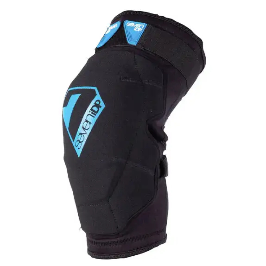 ŠČITNIKI 7IDP FLEX KNEE black/blue