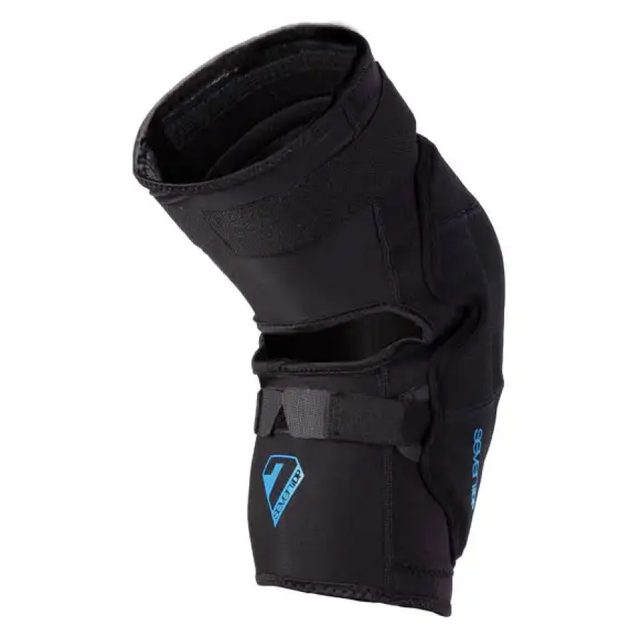 ŠČITNIKI 7IDP FLEX KNEE black/blue