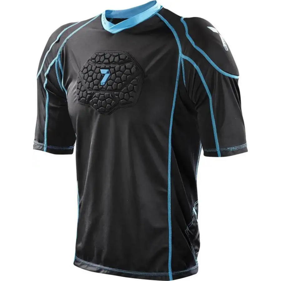 ŠČITNIKI 7IDP T-SHIRT FLEX BODY PROTECTOR black/blue