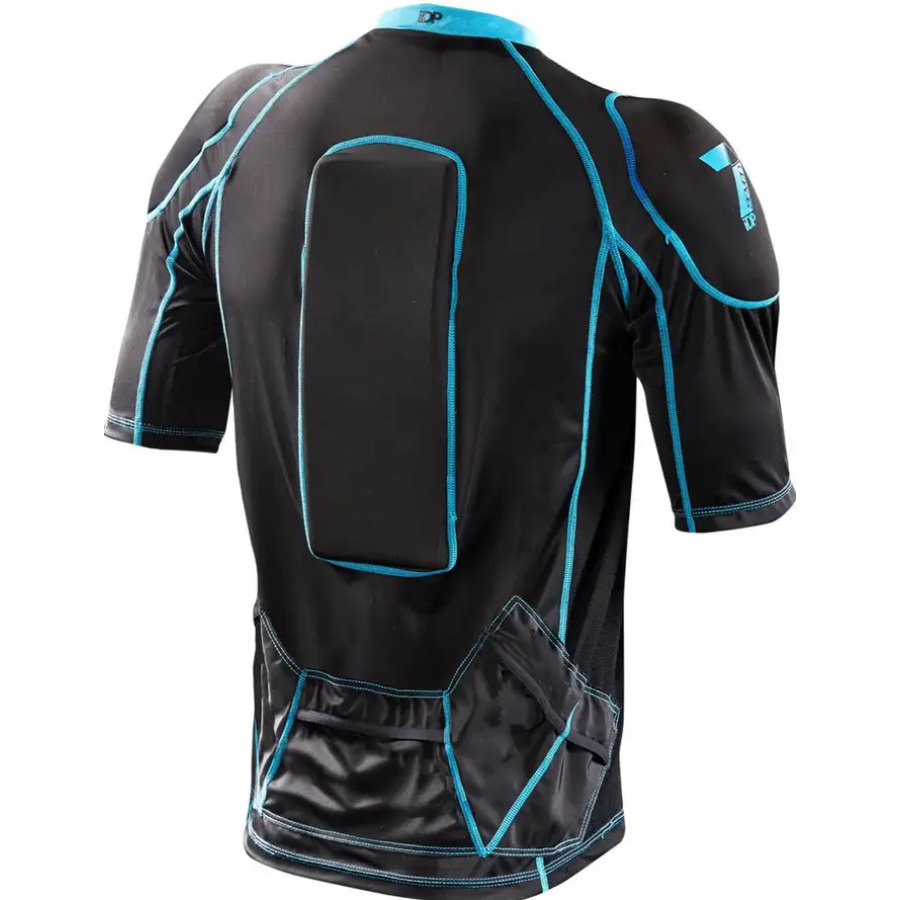 ŠČITNIKI 7IDP T-SHIRT FLEX BODY PROTECTOR black/blue