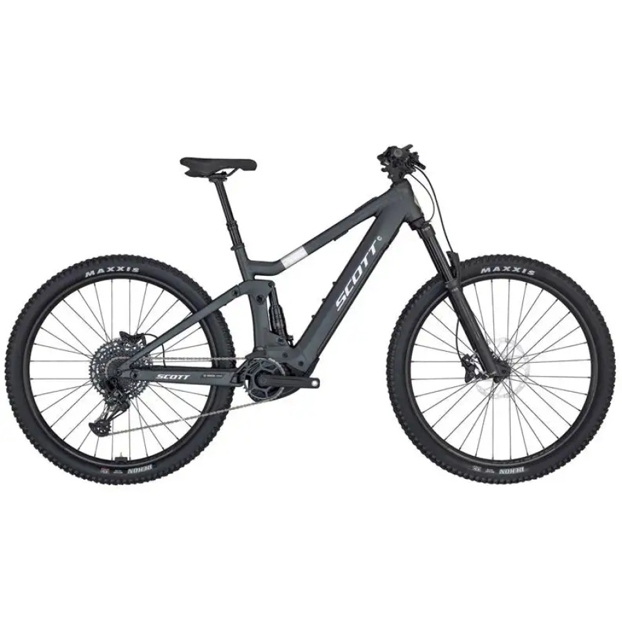 ELEKTRIČNO GORSKO KOLO SCOTT STRIKE ERIDE 930 2025 Črna