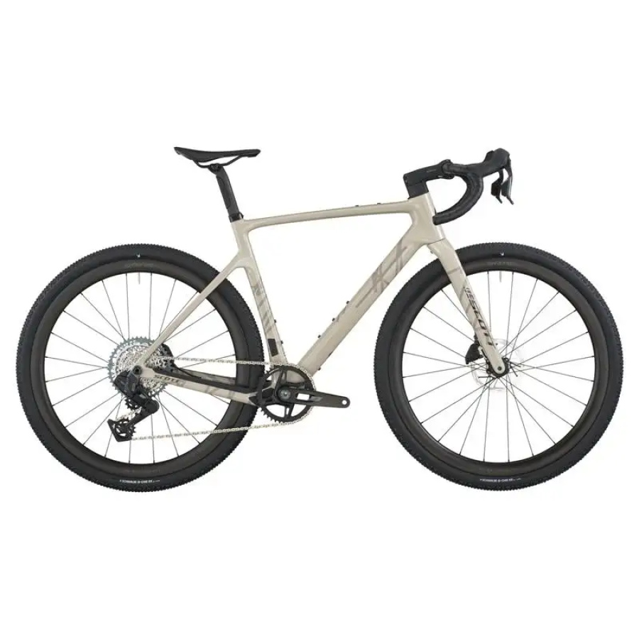 GRAVEL KOLO SCOTT ADDICT GRAVEL 20 2026 taupe biege