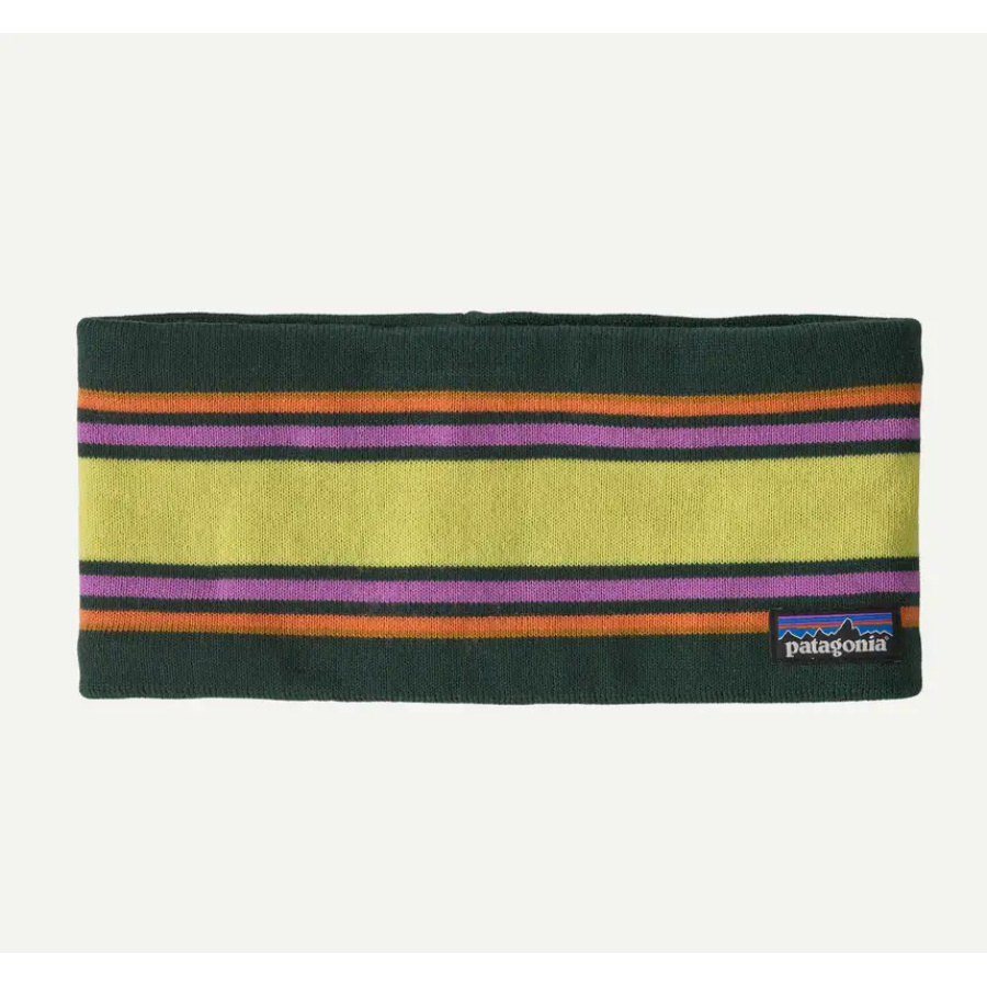 TRAK PATAGONIA POWDER TOWN Summit Stripe: Cascade Green