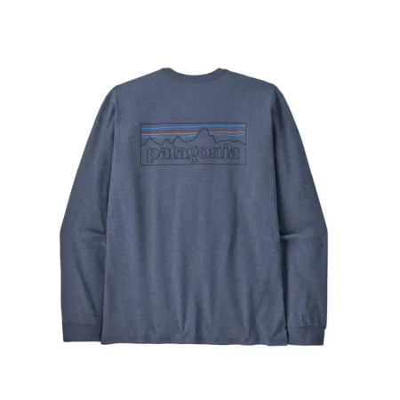 MAJICA PATAGONIA P-6 LOGO RESPONSIBILI P-6 Outline: Current Blue