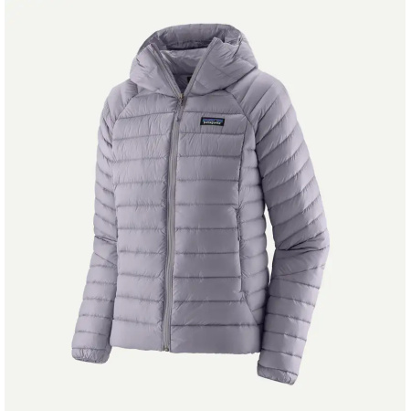 ŽENSKA PUHOVKA PATAGONIA DOWN SWEATER HOODY permafrost purple