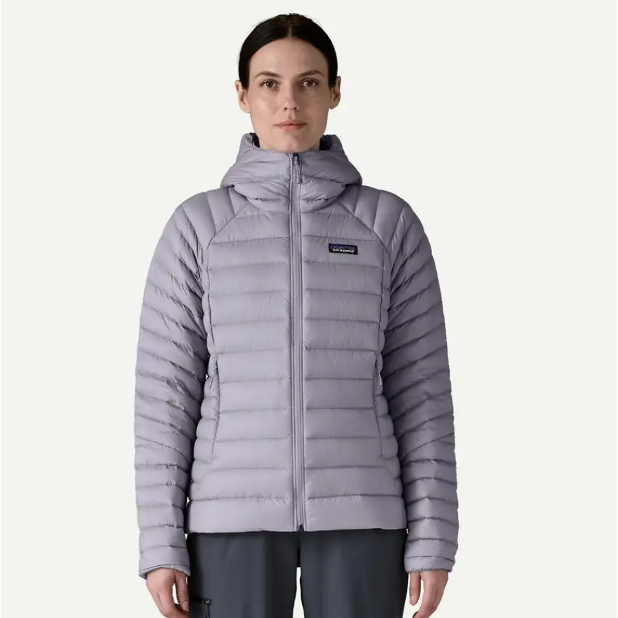 ŽENSKA PUHOVKA PATAGONIA DOWN SWEATER HOODY permafrost purple